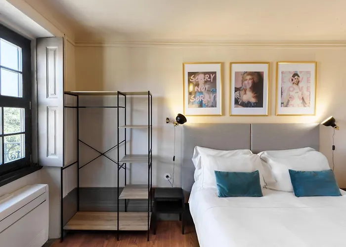 Appartement Feel Antique Poveiros Flats