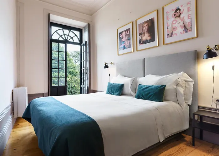 Appartement Feel Antique Poveiros Flats Oporto