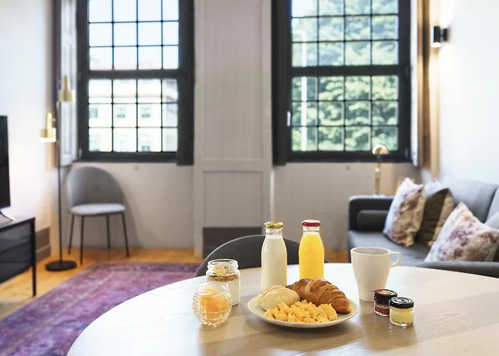 Apartamento Feel Antique Poveiros Flats